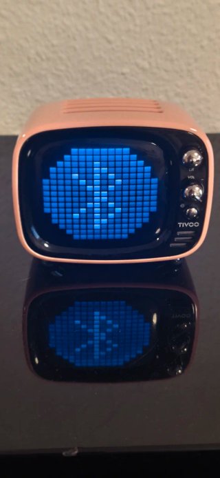 Altavoz Divoom Tivoo Bluetooth Rosa