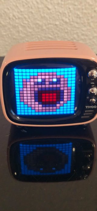 Altavoz Divoom Tivoo Bluetooth Rosa