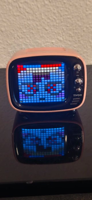 Altavoz Divoom Tivoo Bluetooth Rosa
