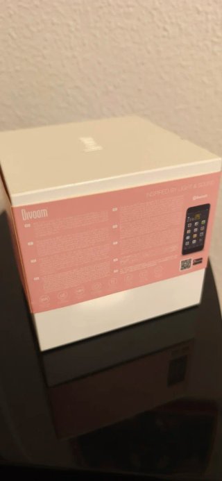 Altavoz Divoom Tivoo Bluetooth Rosa