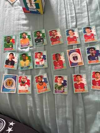 Cromos FIFA World Cup 2026 Panini