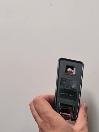 Grapadora Roja petrus en muy buen estado