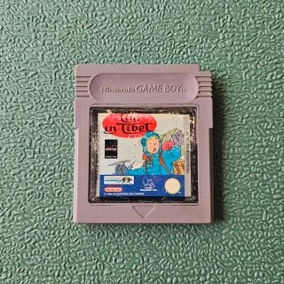 Tintín en el Tíbet Game Boy