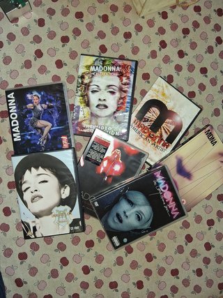 Colección DVD Madonna