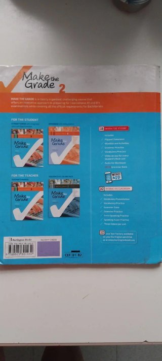 Make the Grade Bachillerato 2, Student's book