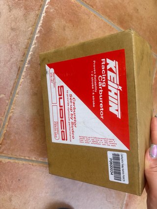 Carburador Keihin PWK 35 Original Nuevo