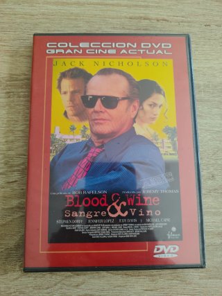 DVD Sangre y Vino (Jack Nicholson)