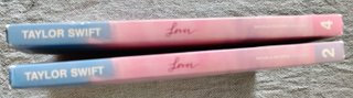 CD Taylor Swift Lover Versione 2 e 4