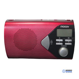 Radio Portatile MOOOV FM/AM Display Digitale