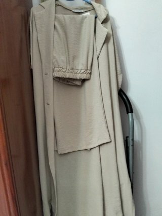 Conjunto pantalón guardapolvo