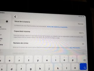 iPad A16 (2025) Wi-Fi 128 GB + teclado para él