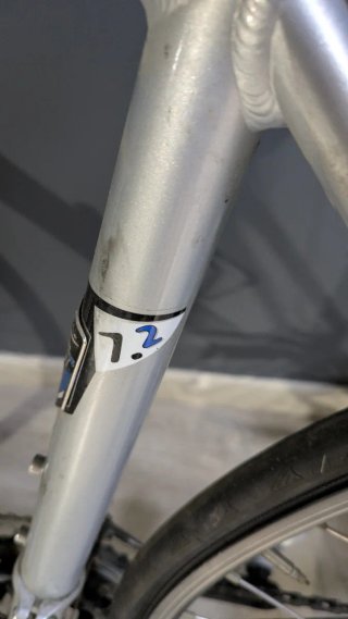 Bicicleta Decathlon R Series 7.2
