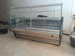 Mostrador refrigerado para tienda