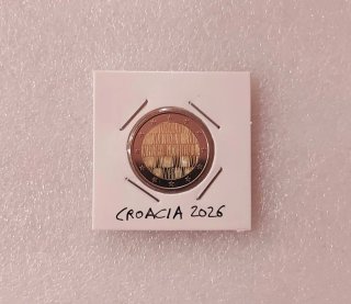 Moneda 2€ Croacia 2026 UNC