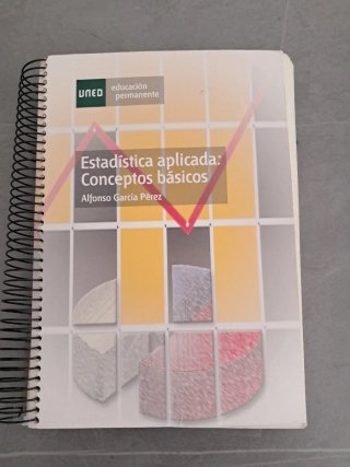 Libro estadistica uned