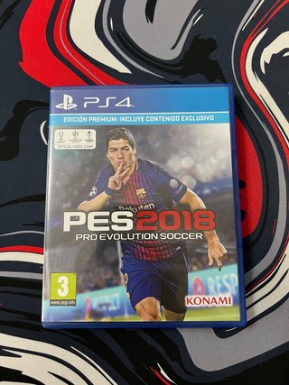 Pes 2018 Ps4