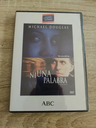 DVD Ni una palabra