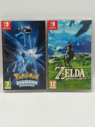 Pack 2 Juegos Nintendo Switch