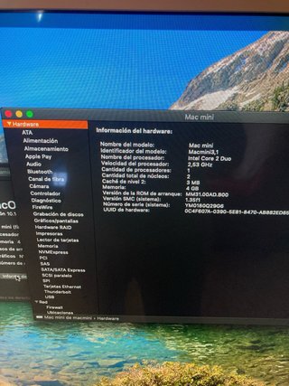 Mac Mini 2009 Core 2 Duo