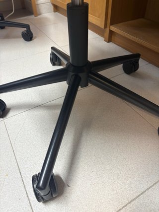 Sillas piel con ruedas