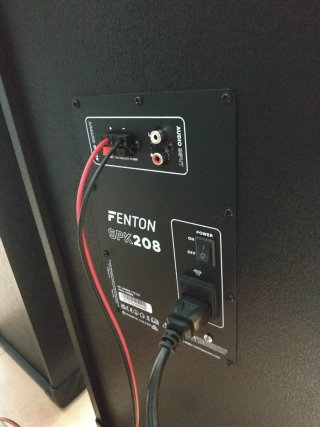 Pareja Altavoces Fenton SPK208