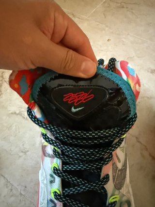 Nike LeBron 11 What the Multicolor - G5