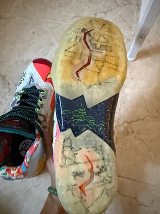 Nike LeBron 11 What the Multicolor - G5