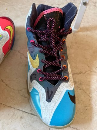 Nike LeBron 11 What the Multicolor - G5