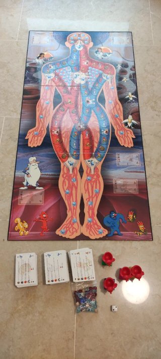 Juego de mesa Érase una vez... la vida