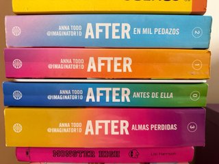 Pack libros After
