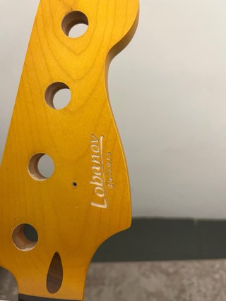 Mastil jazz/p bass Lobanov