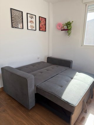 Sofá Cama Gris