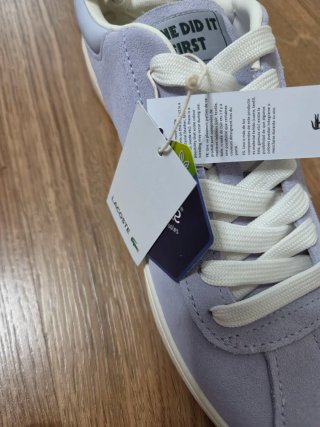 Zapatillas lacoste baseshot 41