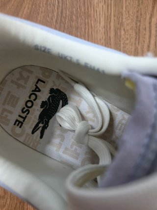 Zapatillas lacoste baseshot 41