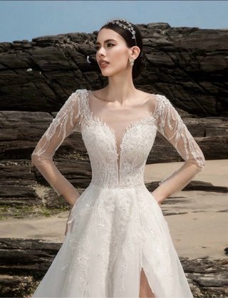 Vestido de Novia Blanco