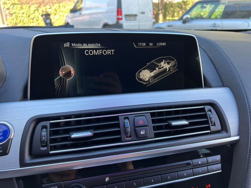 BMW Serie 6 640d Gran Coupé 2015, foto 48