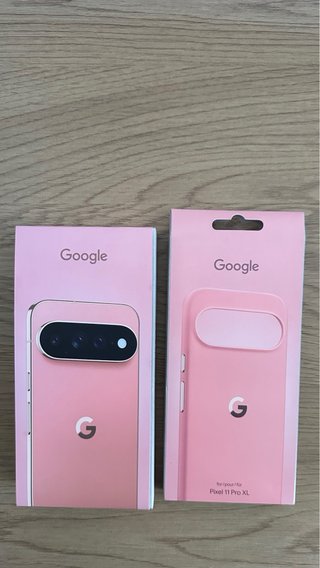 Google Pixel 11 pro XL, Rosa, precintado, funda