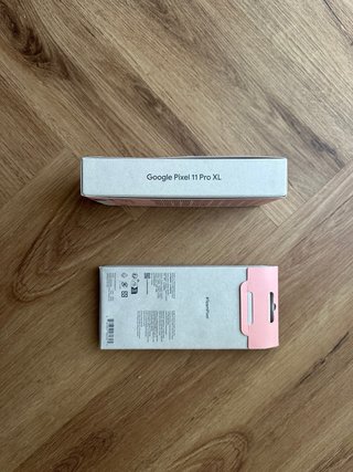 Google Pixel 11 pro XL, Rosa, precintado, funda