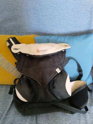 Mochila Ergobaby 360 y Forro Orgánico