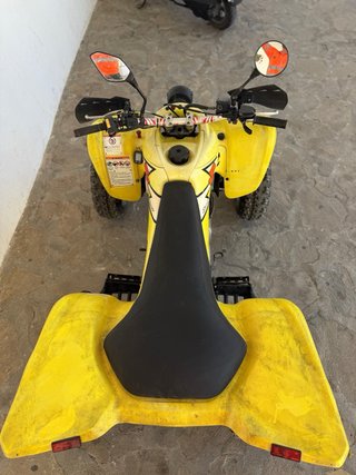 Suzuki LTZ 400 Amarillo
