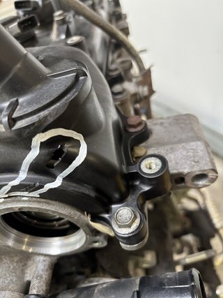 Motor Toyota 4 Runner Tacoma 2016 4.0 V6 1GR-FE 1900031K81