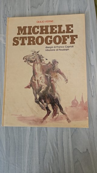Volume a fumetti “Michele Strogoff”