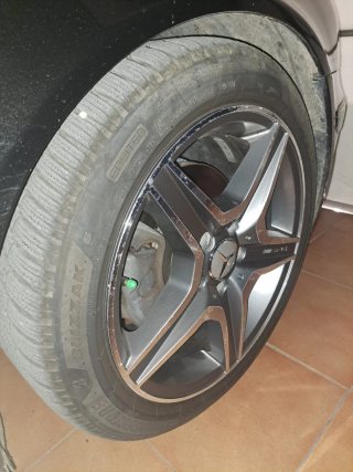 Mercedes-Benz Clase C 2001