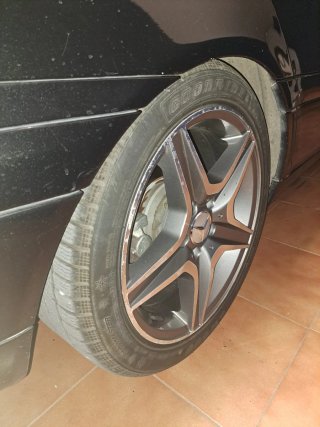 Mercedes-Benz Clase C 2001