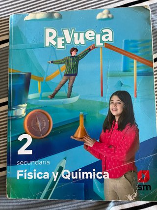 Física y química, 2 Secundaria, Revuela