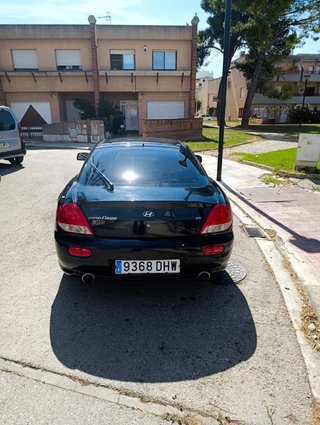 Hyundai Coupe pegatina B