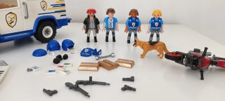 Playmobil 9371 Camión Blindado Policía