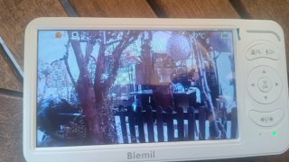Vigilabebés Blemil 2 Cámaras 6 IPS