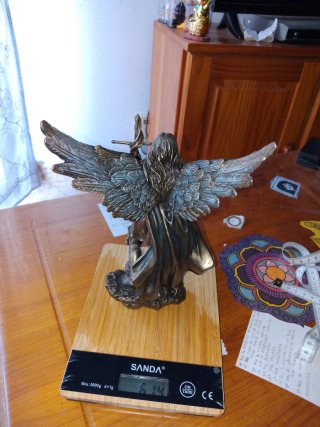 San Gabriel Bronce Envejecido 613g