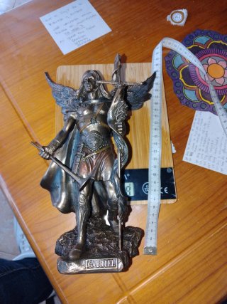 San Gabriel Bronce Envejecido 613g